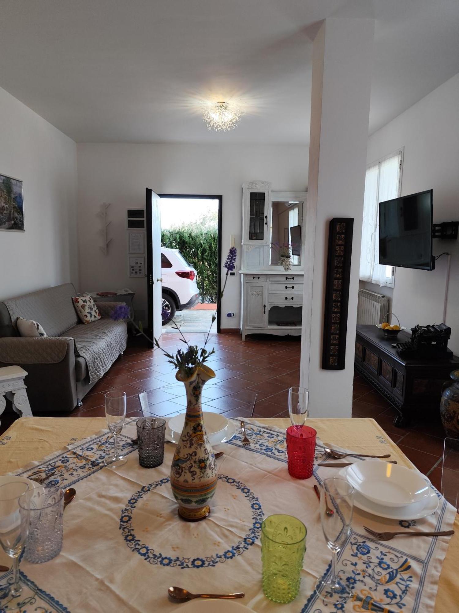 La Casa Di Giada, Appartamento In Villetta Con Aria Condizionata, Wi-Fi E Parcheggio Gratuito Poggi Exterior photo