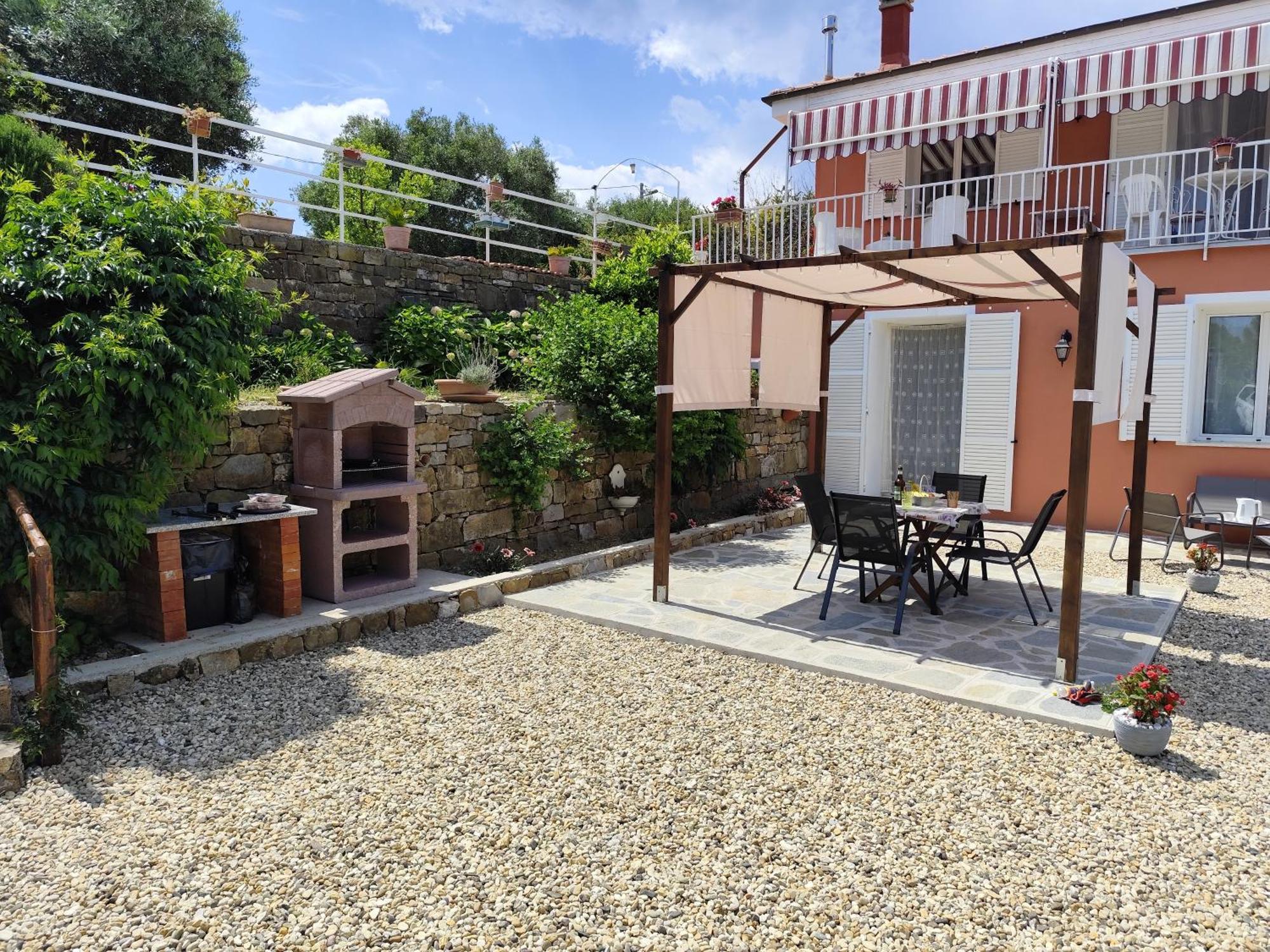 La Casa Di Giada, Appartamento In Villetta Con Aria Condizionata, Wi-Fi E Parcheggio Gratuito Poggi Exterior photo